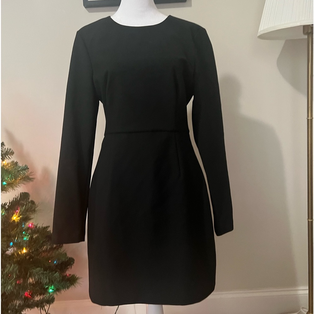Elizabeth and James black bodycon cutout dresses!